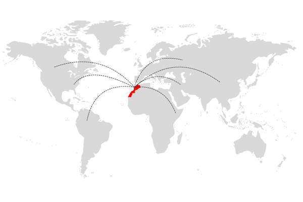 Map showing our company location